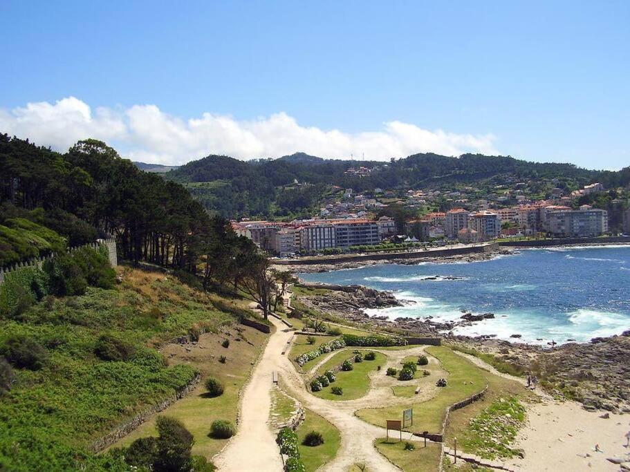 Precioso Apartamento En Baiona Zona Centro Exterior foto
