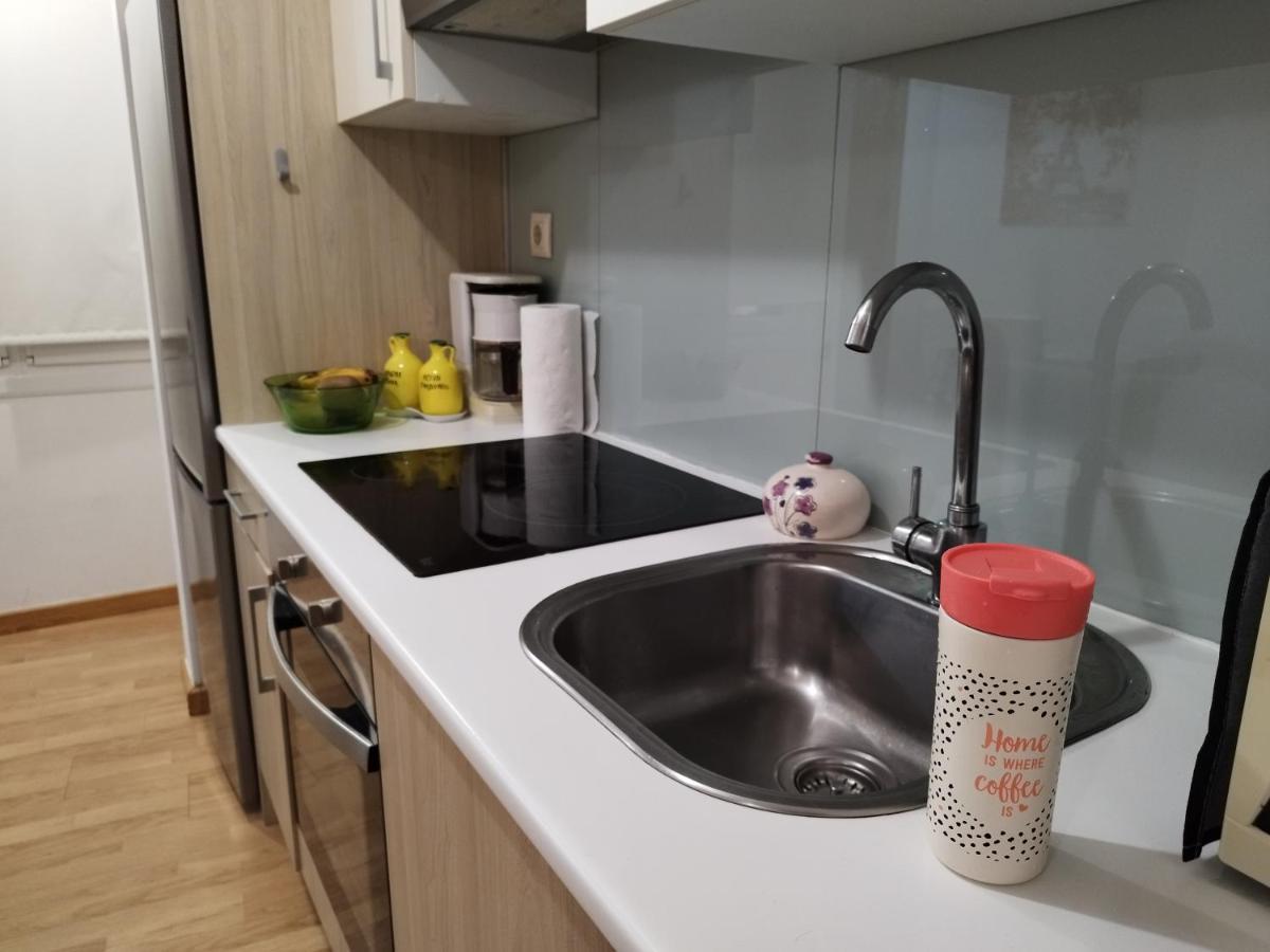 Precioso Apartamento En Baiona Zona Centro Exterior foto