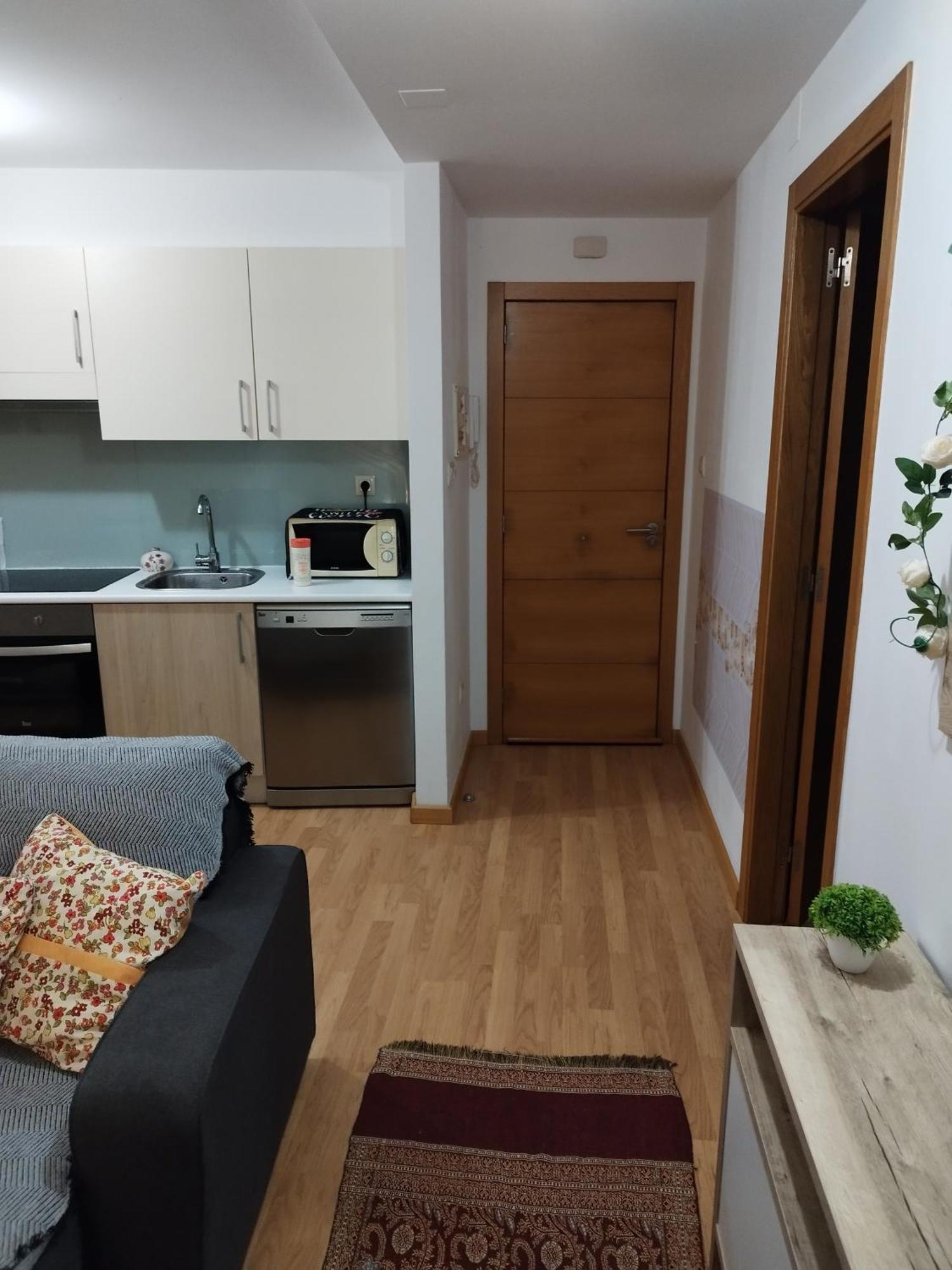 Precioso Apartamento En Baiona Zona Centro Exterior foto