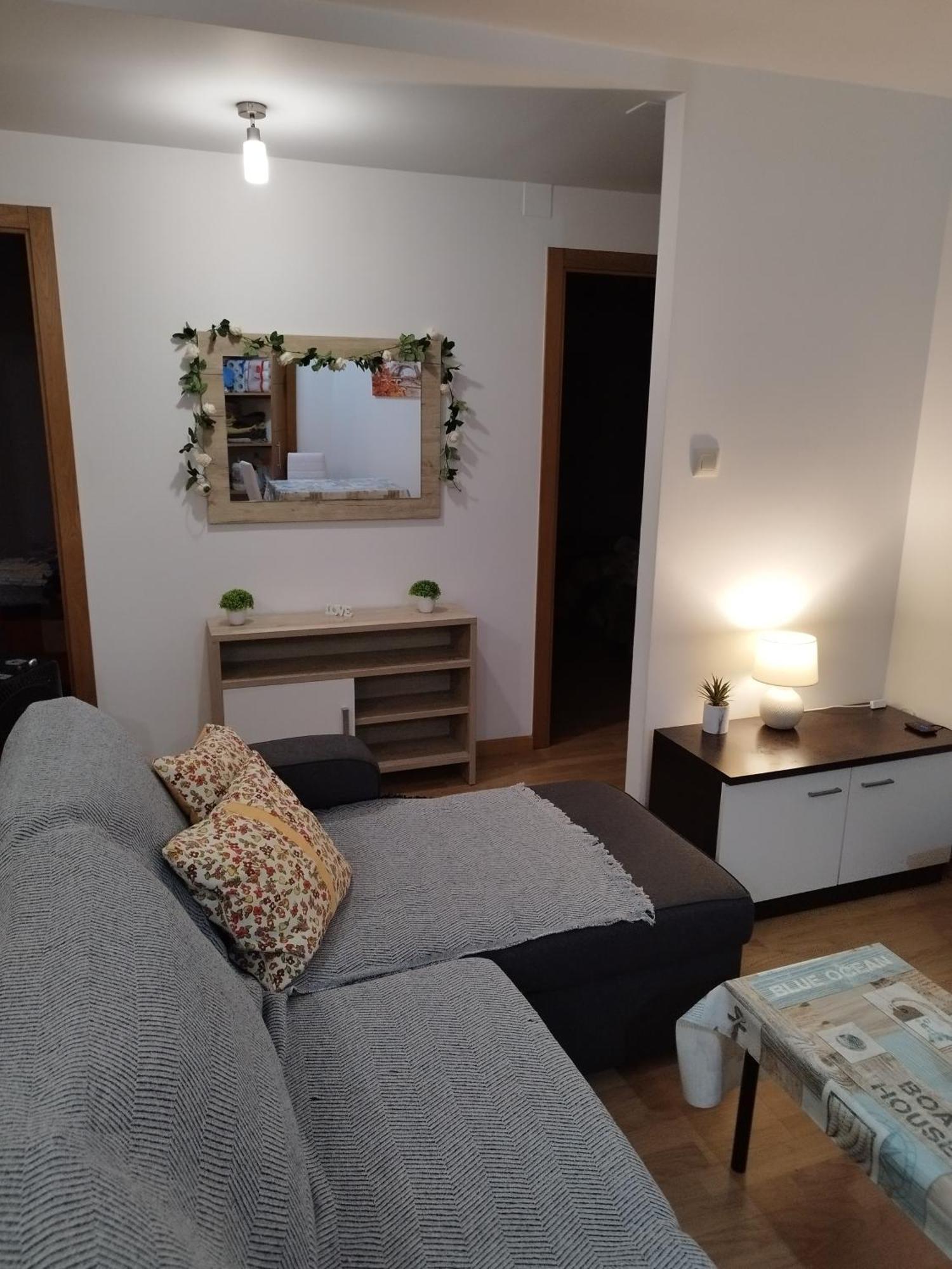 Precioso Apartamento En Baiona Zona Centro Exterior foto