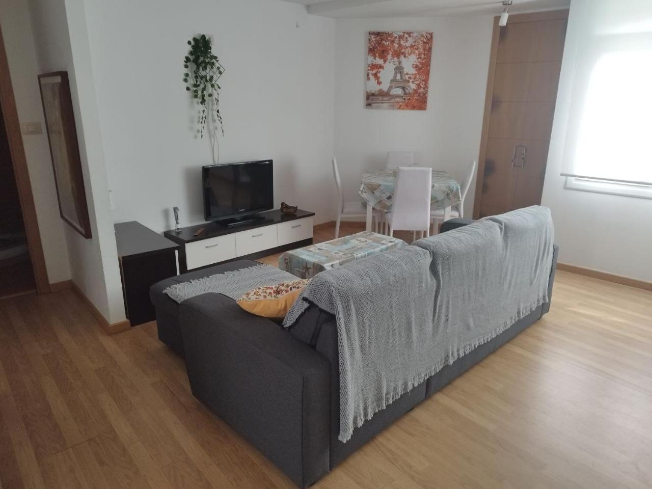 Precioso Apartamento En Baiona Zona Centro Exterior foto